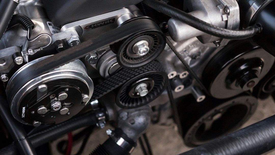 Car Engine and Spare Parts