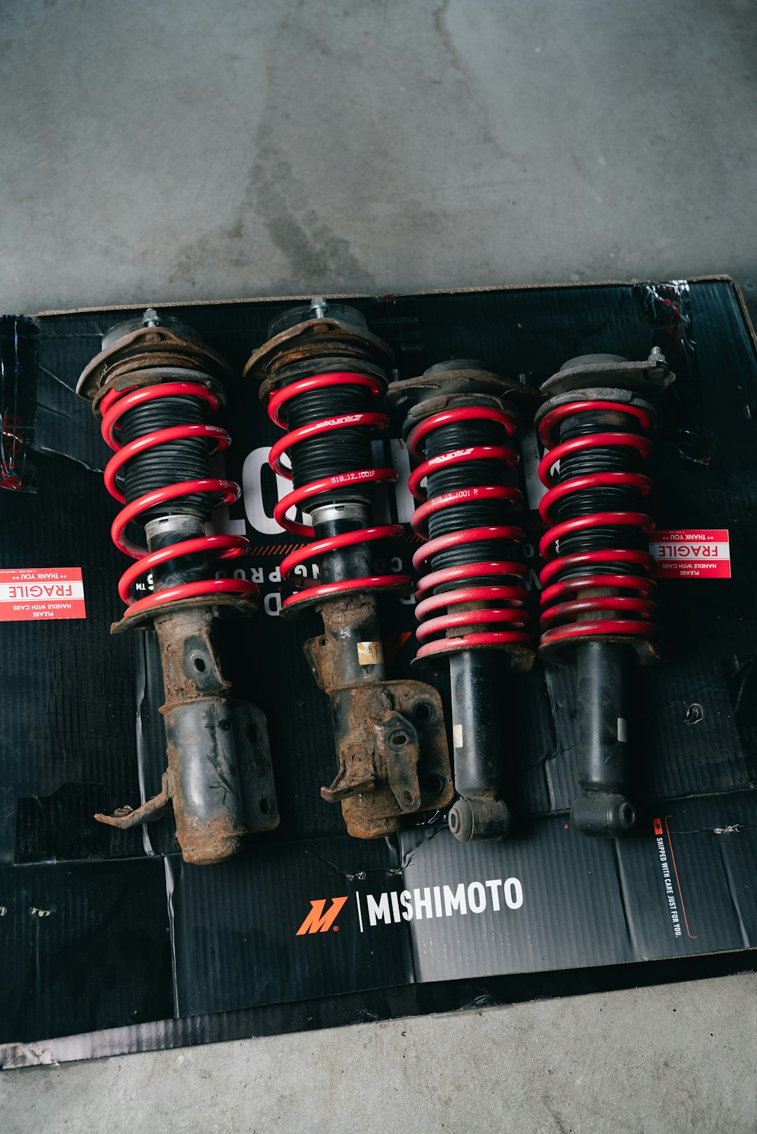 Suspension and Ball Joint