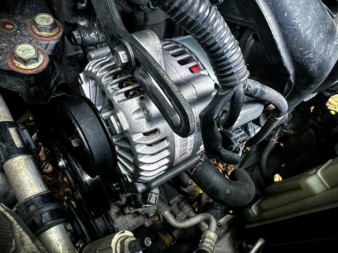 Alternator & Engine Components